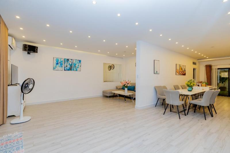 Chau An Villa 5 bedrooms at Ngu Hanh Son — комфортный отель в Дананге