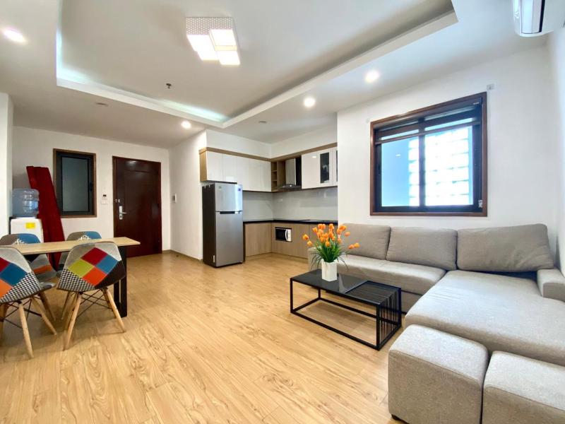 Apartment 123 Yen Phu WestLake — отель с удобствами в Ханое