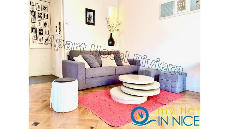 ApartHotel Riviera - Promenade des anglais 5mn - One Bedroom Superior AC - Balcony - Carre d'Or - Musiciens - BALCON BERLIOZ 1 — отель в Николь, Франция
