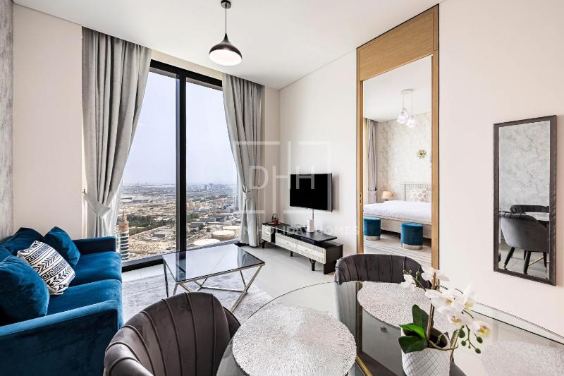 1 BR With Beach Access The Address JBR — отель с удобствами в Дубае