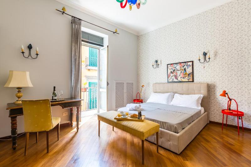 Loft Monte di Dio — отель с удобным расположением в Неаполе
