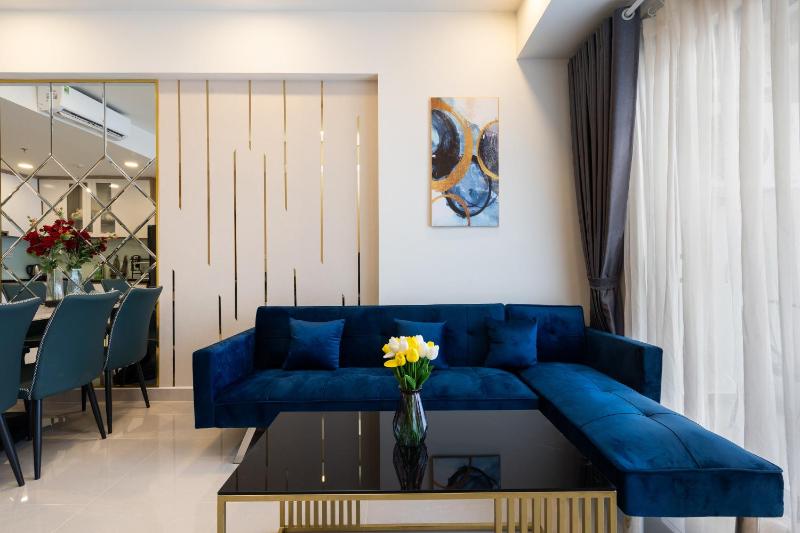 1st district/3br luxurious apartment-The Soho — отель в Хошимине, Вьетнам