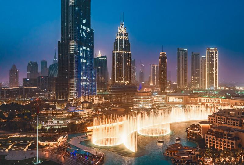 Elite Royal Apartment - Full Burj Khalifa & Fountain View - Highness — отель с удобным расположением в Дубае