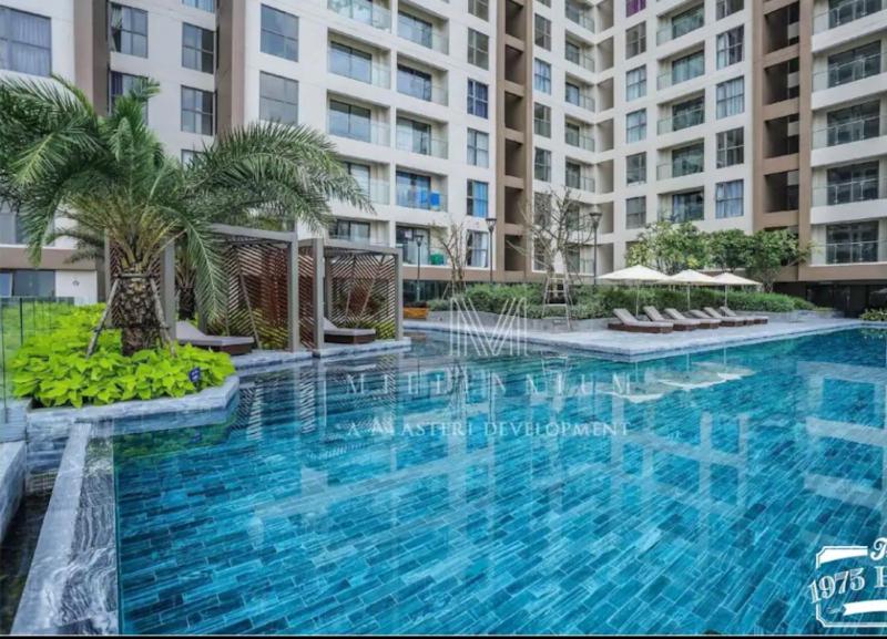Genius Apartment Millennium Free Pool — отель с удобствами в Хошимине