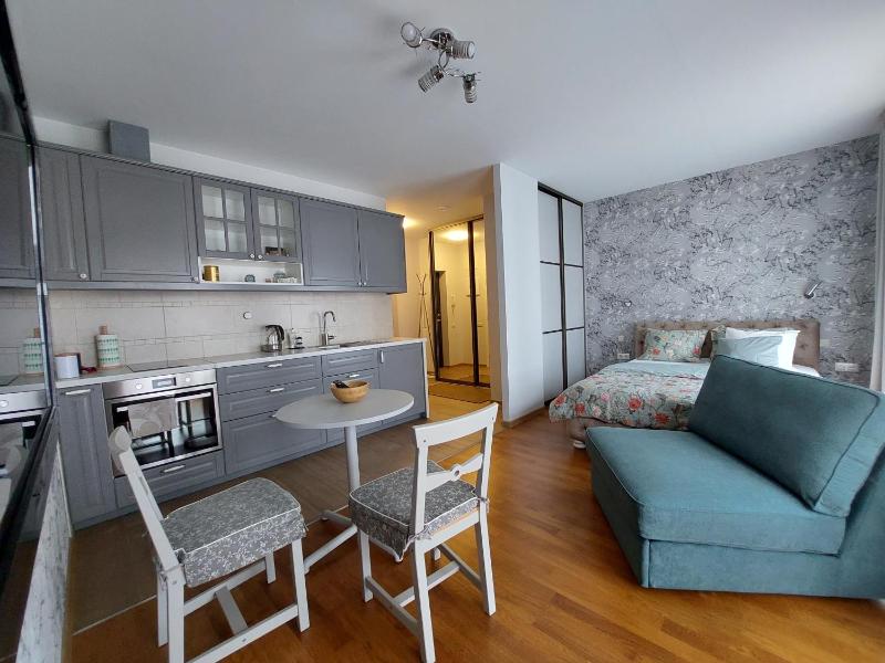 New apartment in the city center, free parking — отель в Вильнюсе, Литва
