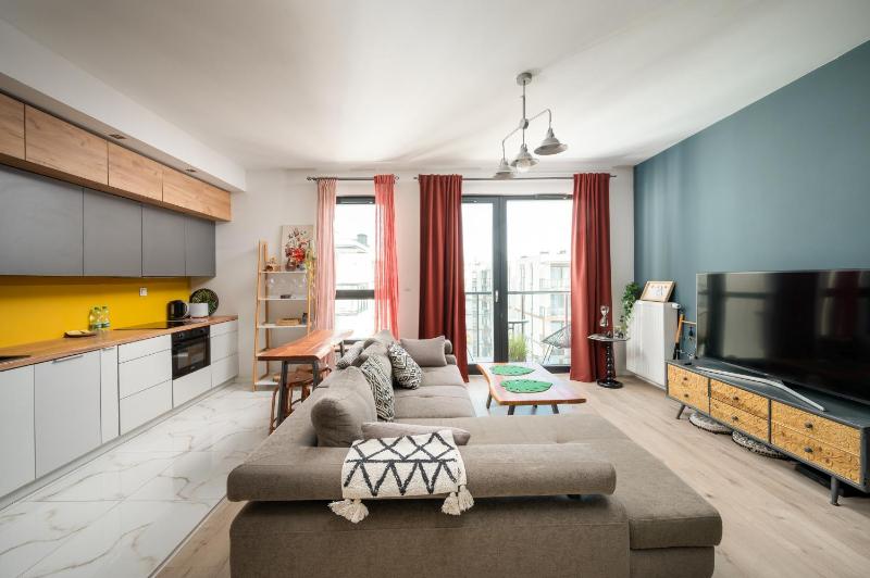 Mokotow Colourful Apartment — отзывы гостей и цены
