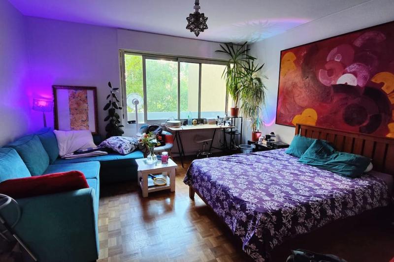 Studio calme et lumineux, parking disponible, 100m de Nation — отзывы гостей и цены