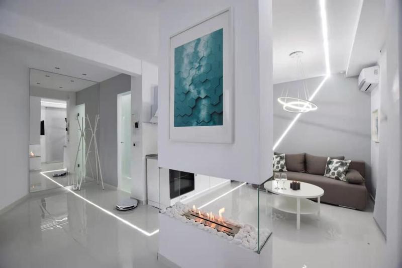 Charming and bright central flat — забронировать отель в Афины