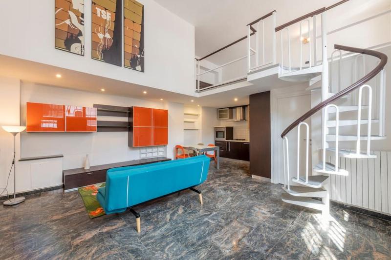Luminoso loft nel cuore di Nolo — отель в Милане, Италия