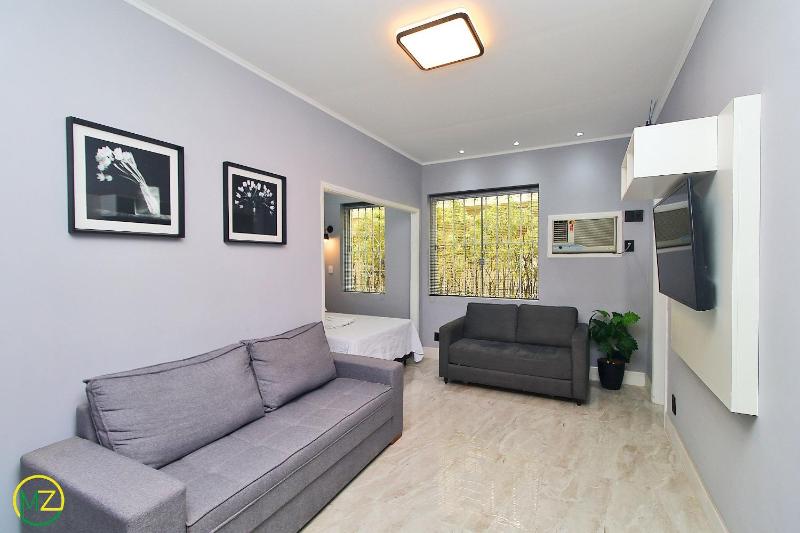 Moderno e Renovado Studio em Copacabana — отель с удобствами в Рио