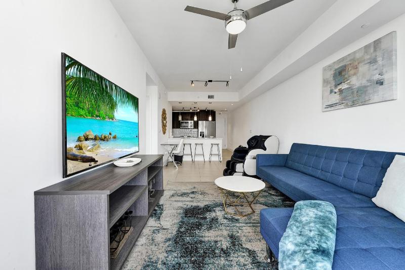 Luxurious Condo Downtown Miami Resort Amenities — отель с удобствами в Майами
