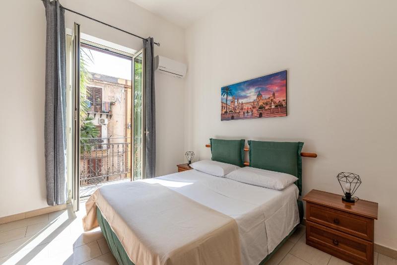 I Mori-holiday apartment — отель в Палермо, Италия