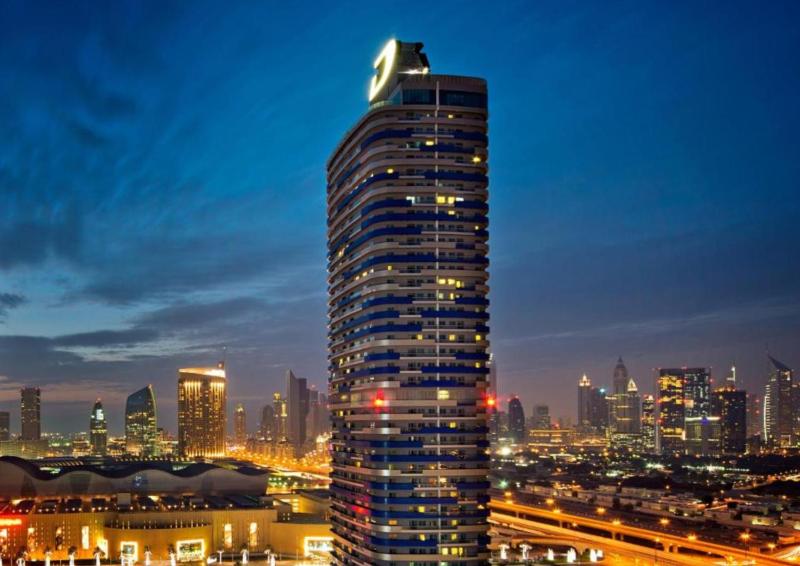 Downtown Luxury - 5 star Hotel Facilities - 5 min walk to Dubai Mall — комфортный отель в Дубае