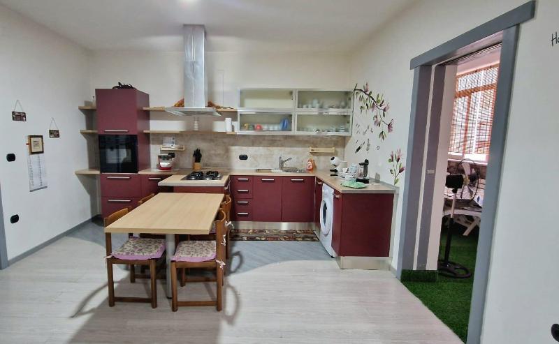 Casa Karmèl a Porto Torres - Ampia casa vacanze balcone
