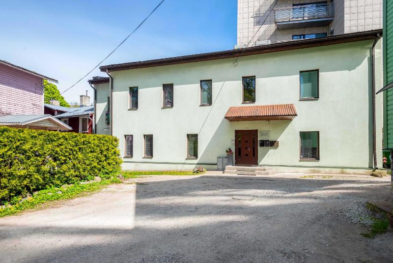 Green Residence — отель с удобствами в таллине