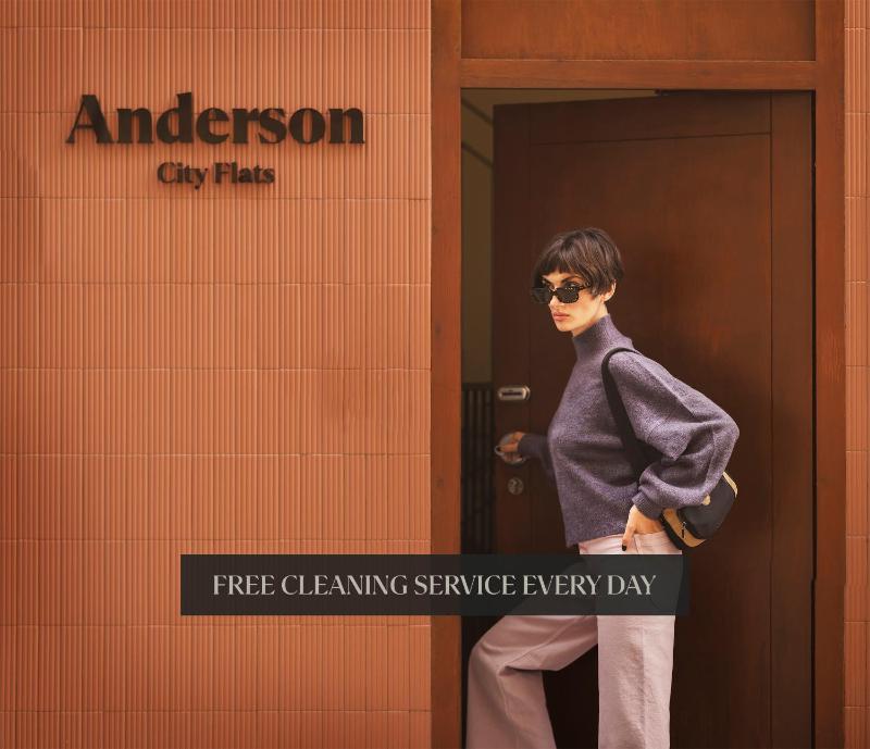 Anderson City Flats — отель с удобствами в Валенсии