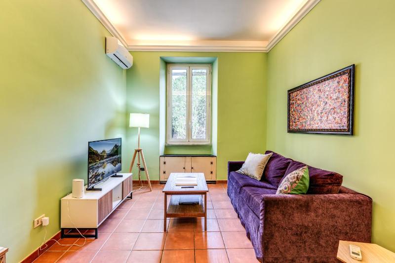 Lovely flat in Testaccio — отель с удобствами в Риме