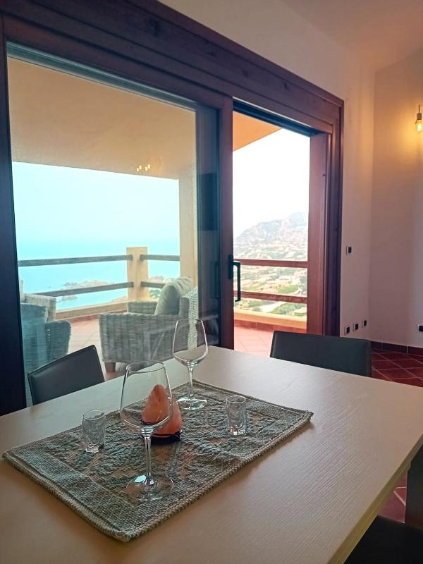 Villa Venere a Costa Paradiso - Splendida vista mare