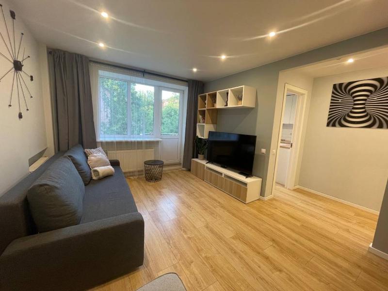 Modern 1BR Haven near Two Parks — забронировать отель в риге