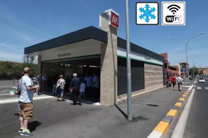 Intero appartamento Centocelle Roma. Affaccio Metro — забронировать отель в Риме