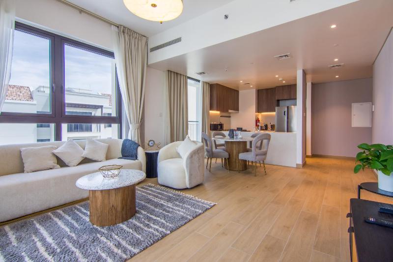 Affluent 2BR with Beach Access - La COTE — комфортный отель в Дубае