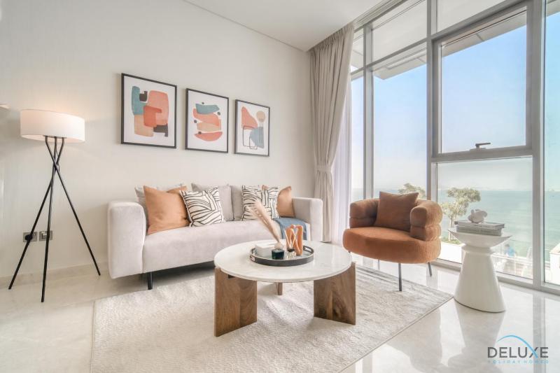 Coastal 1BR at The Anwa By Omniyat Dubai Maritime City by Deluxe Holiday Homes — комфортный отель в Дубае