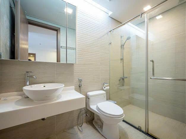 Can ho Vinhomes Tan Cang — отель с удобным расположением в Хошимине