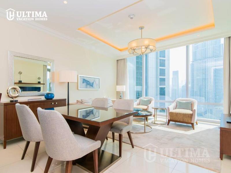 Arabic Fountains & Burj View 1BR — отзывы гостей и цены