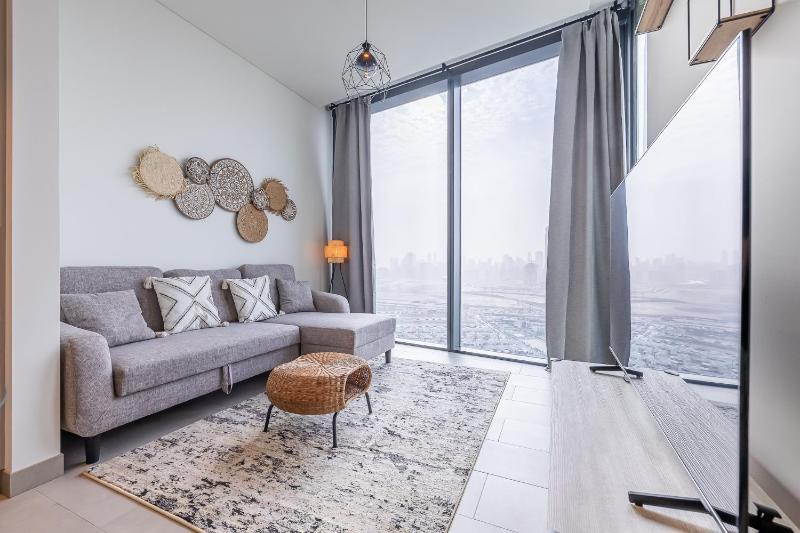 1BDR I Burj Khalifa View I Hotel Style — комфортный отель в Дубае