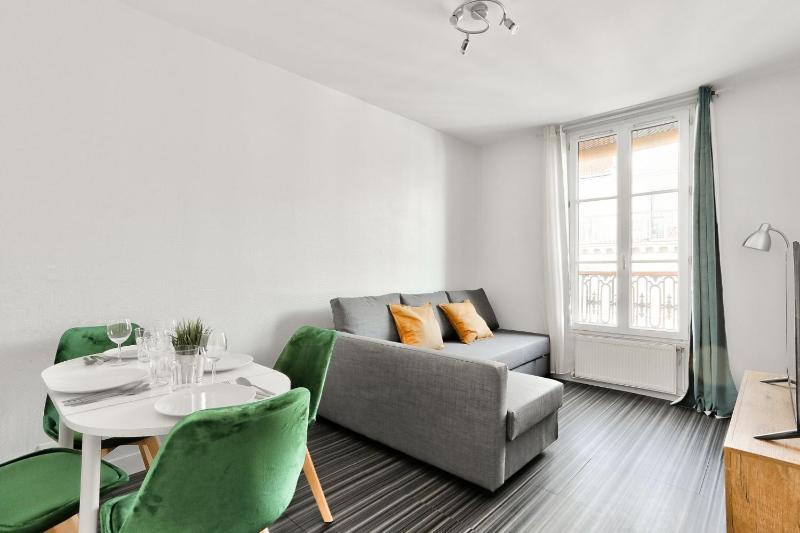 Appartement Quartier Galeries Lafayette Haussmann — отель в Париже, Франция
