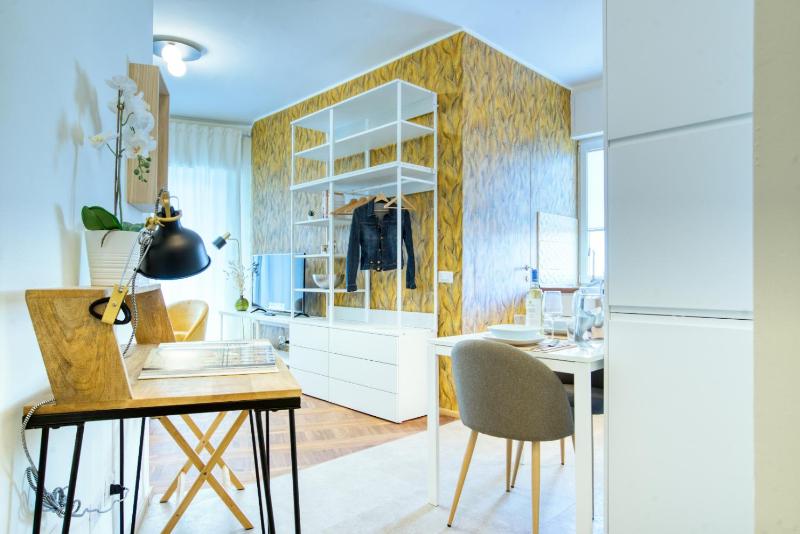 CaseOspitali - Casa Mary Lou, romantico monolocale ristrutturato panoramico — отель в Милане, Италия