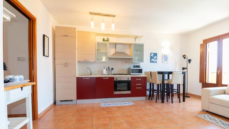 Su Pasiu a Càbras - Moderno appartamento con vista città