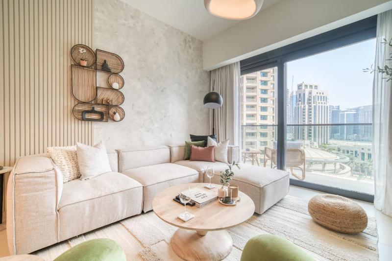 Act One Act Two, Downtown Dubai - Mint Stay — отель с удобным расположением в Дубае
