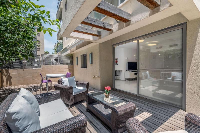 Trust Inn garden in the city — отель с удобным расположением в Тель-Авиве