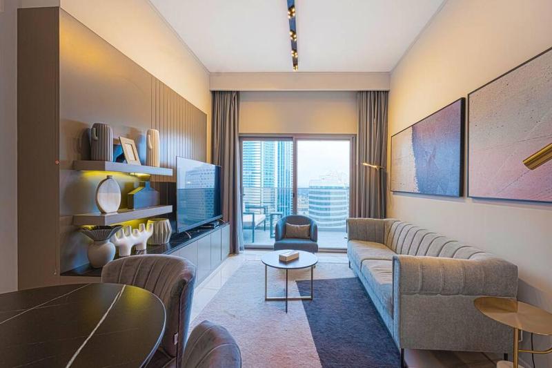Exquisite 1-BR at MAG 318 in Business Bay — комфортный отель в Дубае