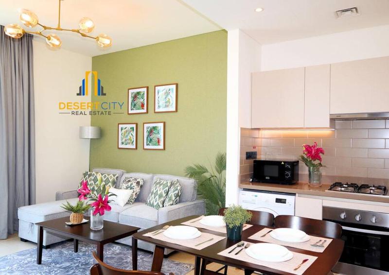 Fully Furnished 1 Bed in Sobha Creek Vista hosted by Desert City Stays — отзывы гостей и цены