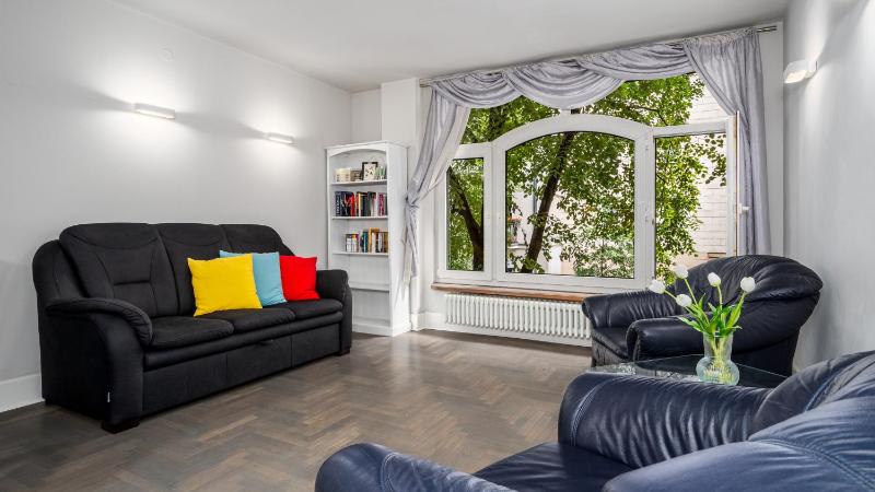 Apartamenty Sun & Snow Zielone Powisle — отель с удобствами в Варшаве