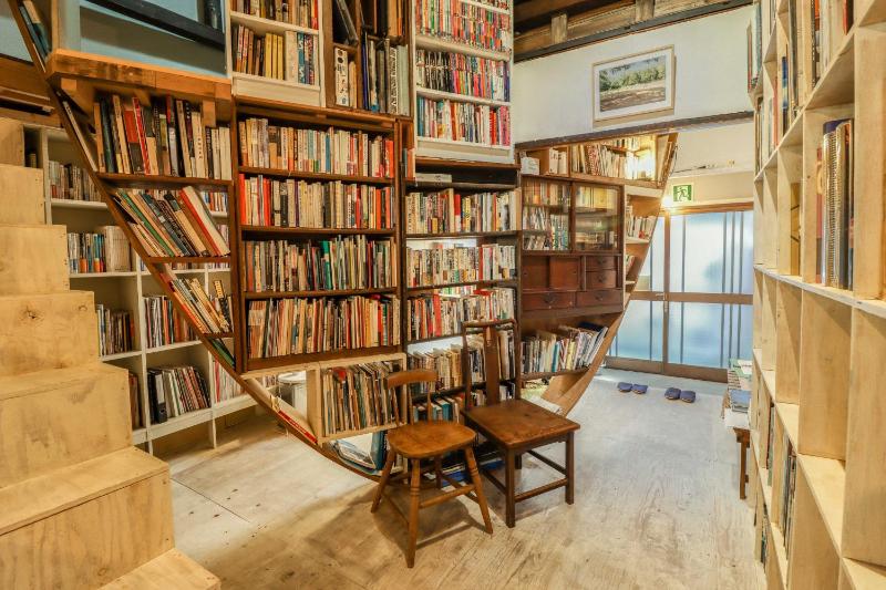 KAB Library and Residency xiang xiang lino yuwomotsu gu min jia zhang wu — отель с удобствами в Токио