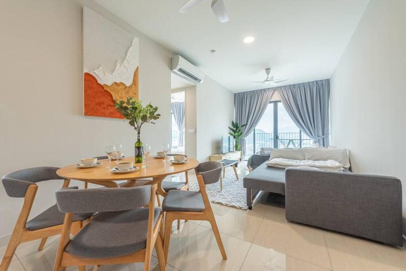 Skyring Homestay 5min to KLCC — отель с удобствами в Куала-Лумпуре