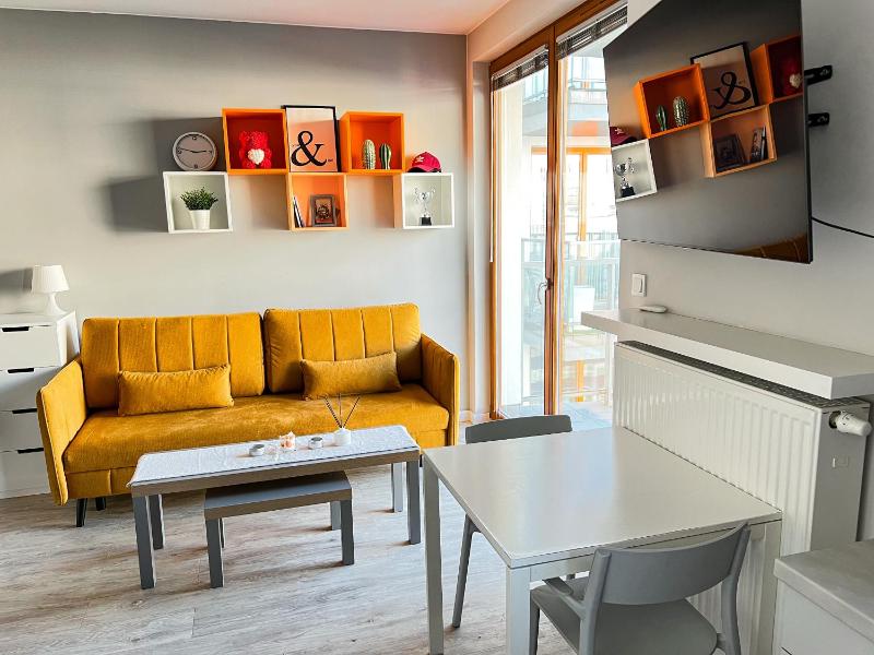 Nowoczesny Apartament - Blisko Centrum — отель в Варшаве, Польша