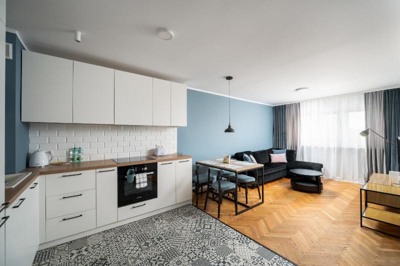 Bielany Comfort Apartment — отель с удобствами в Варшаве