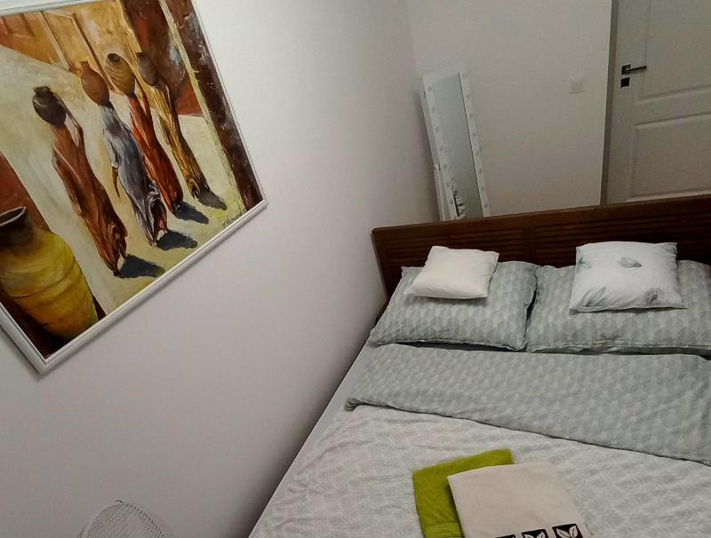 Nice apartament with small tub — отель в Варшаве, Польша