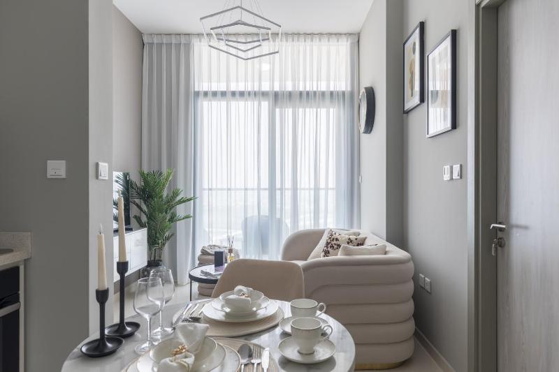 Palmar Stylish One bedroom! Business Bay — отель с удобствами в Дубае