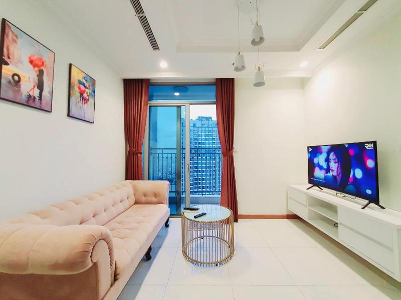 2 Bedrooms in Central 3 Vinhomes — отель в Хошимине, Вьетнам