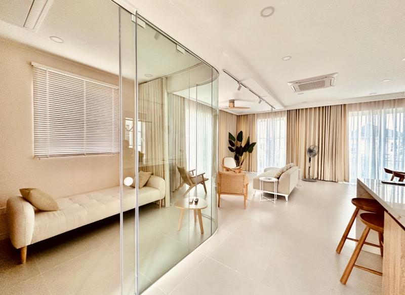 HABI villa Phan Thiet — отель с удобным расположением в фане