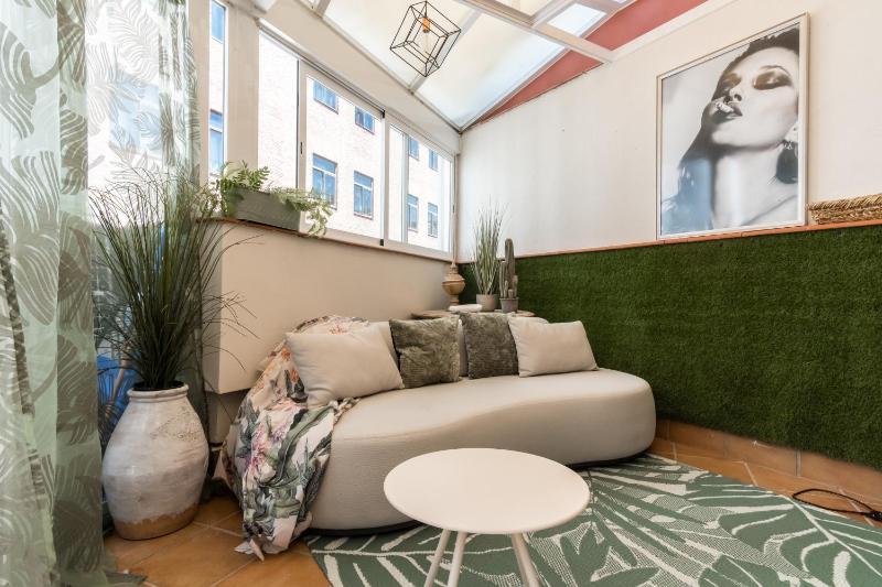 Bright stylish - 1Bedroom 1Bathroom - Gran Via — забронировать отель в Мадриде