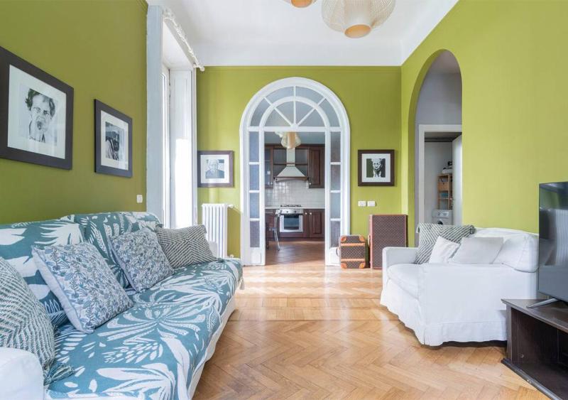 Apartment in villa with garden, Citylife — комфортный отель в Милане