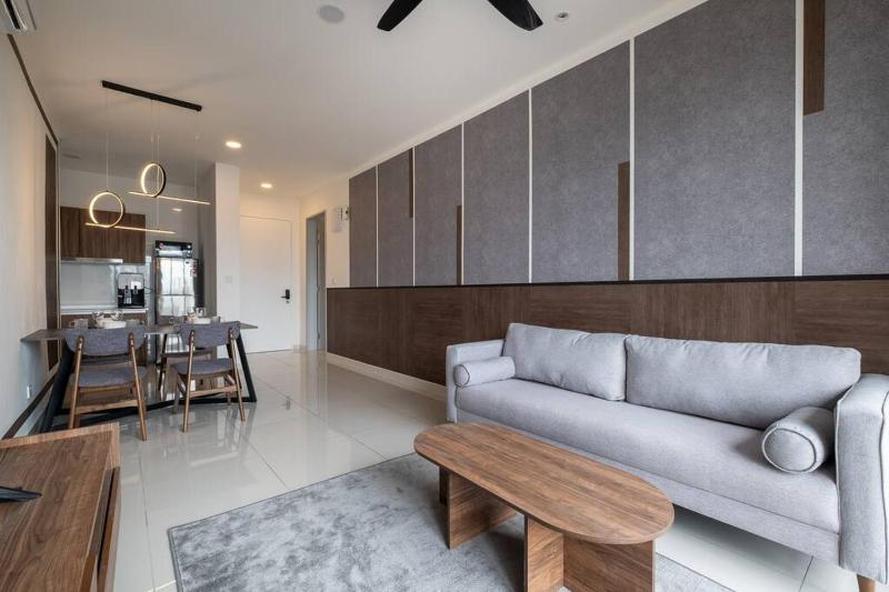 Kenwingston Platz Setapak 3BR2Bath DUKE Youtube — отель с удобствами в Куала-Лумпуре