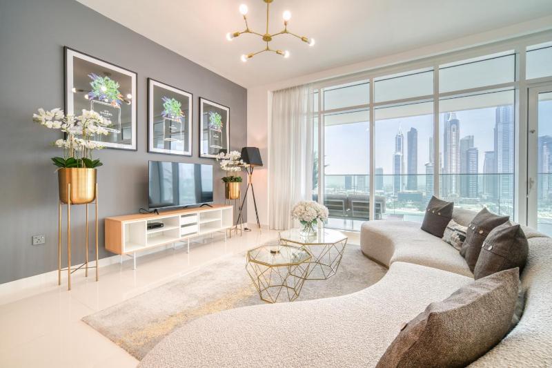 Sunrise Bay, Emaar Beachfront Dubai Harbour - Mint Stay — отель с удобствами в Дубае