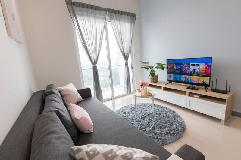 1BR 5-10min MidValley/KLSentral/Bangsar — отель с удобным расположением в Куала-Лумпуре